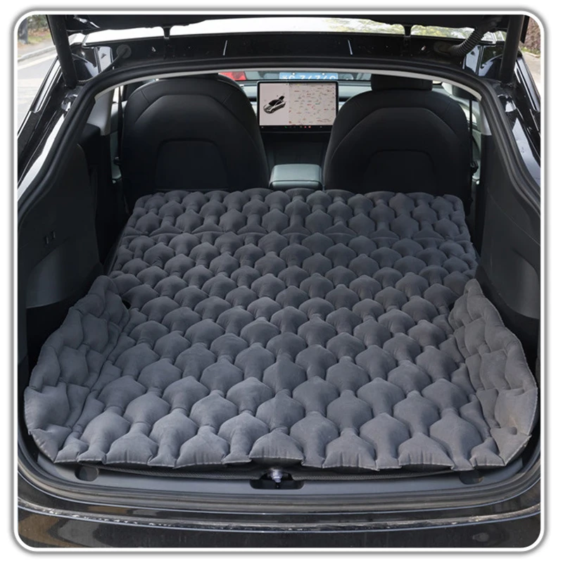Applicable Tesla Model 3/Y car air mattress trunk air bed outdoor