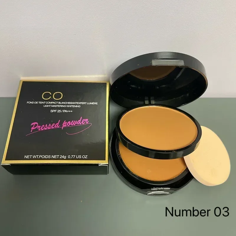 

2 шт. брендовая пудра для макияжа Compact SPF 25