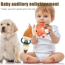 

Mini Cartoon Fox Accordion Children's Toy Music Enlightenment Instrument Portable And Compact Caterpillar Educational Toy Gift