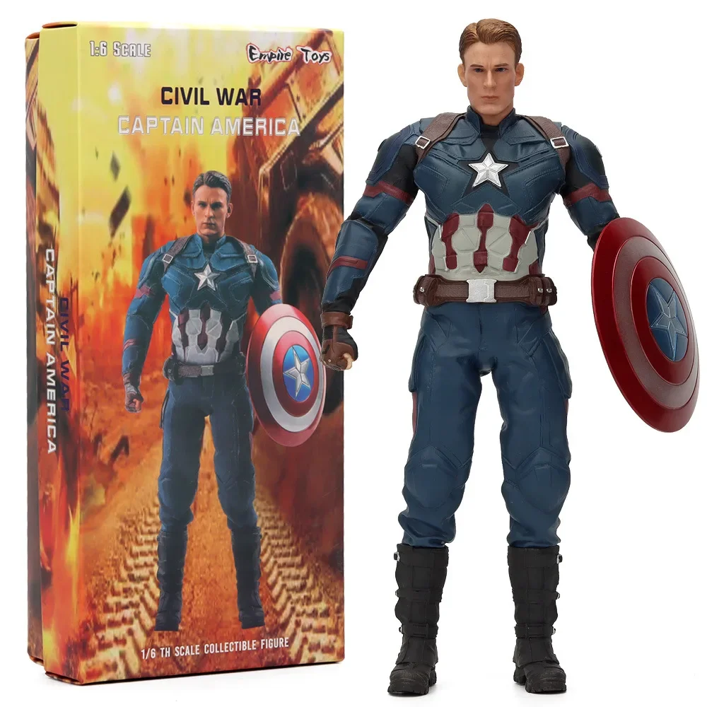 thumbnail image 1 of Figura de PVC de Marvel Avengers Iron Man Mk46 Groot Spider Man Venom Doctor Strange Thor 1/6, modelo coleccionable, adornos, regalo, juguete, 1 of 5