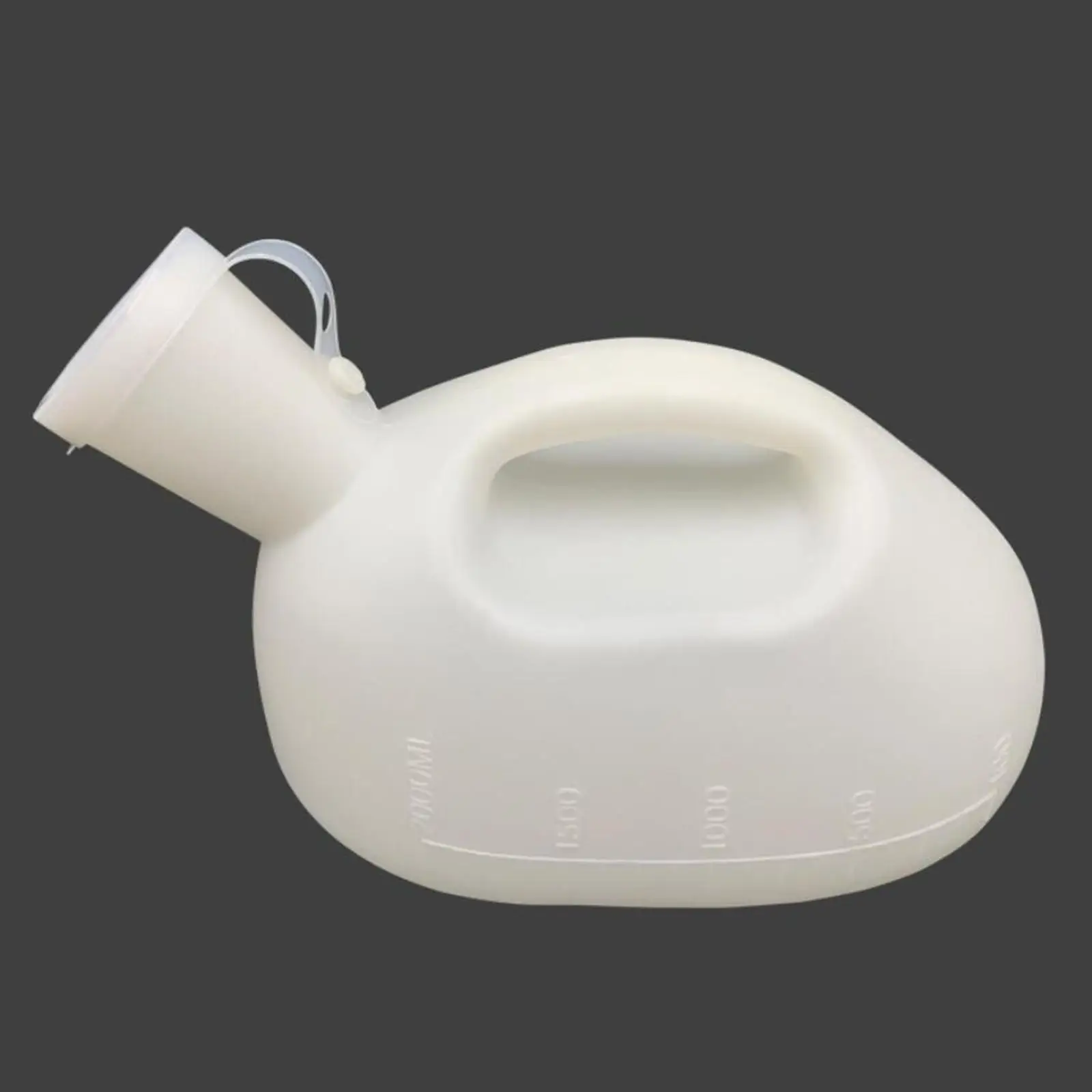 Urine Bottle Elderly Easy Grip Handle for Adults Travel Bedridden Patient Portable Plastics Mobile Urinal Toilet Aid Bottle 2