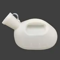 Urine Bottle Elderly Easy Grip Handle for Adults Travel Bedridden Patient Portable Plastics Mobile Urinal Toilet Aid Bottle 2