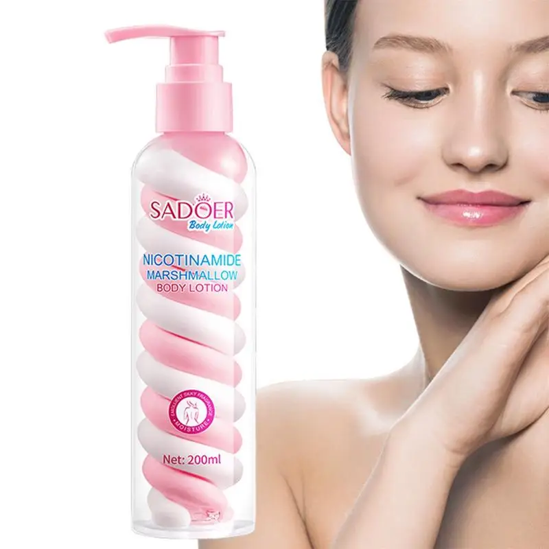 

Увлажняющий лосьон для тела 200 мл лосьон для осветления кожи укрепляющий крем не липкий женский уход за кожей лосьон для ног коленей и шеи