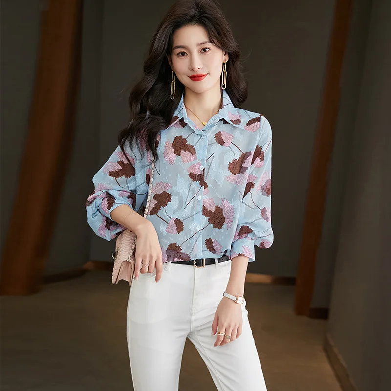 Shirts and Blouses Big Size Women's Pajamas Luxury Social Blouse Lolita Tops Vintage Clothes Shirt Woman Novelty 2023 Summer Top