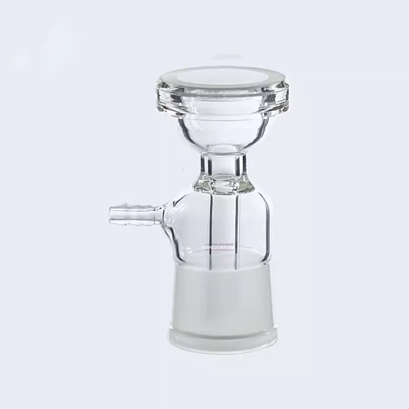 진공 여과 장치 실험실 장비, 여과 플라스크 유리 필터, 샌드 코어 액체 솔벤트 막 필터, 1000ml