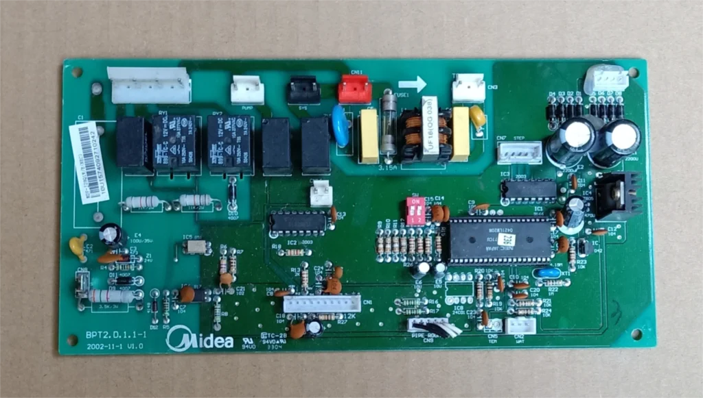 

95% new for computer board circuit board MDV-J28Q1W/B(NEC) BPT2.D.1.1-1 board good working