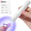 1pc Nail Dryer Lamp Quick Dry Nail Phototherapy Machine 3UV LEDs 3WGel Polish Nail Dryer Lamp Manicure Tool USB Salon Equipment 1