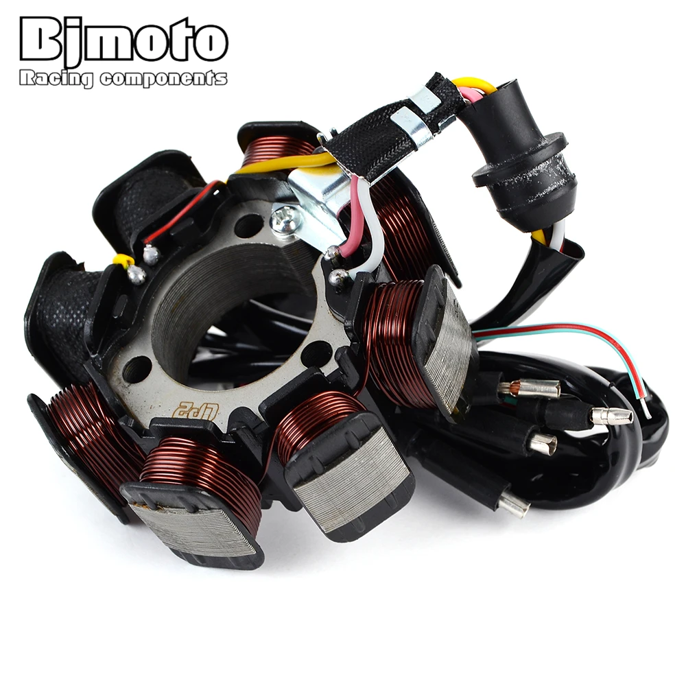 혼다 TLR200 TLR 200 1986 1987 31120-KJ2-671용 마그네토 발전기 고정자 코일