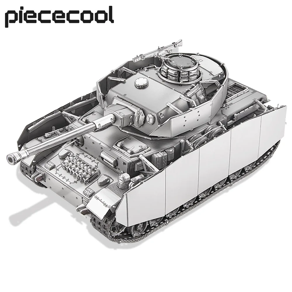 Piececool Puzzle 3D in Metallo, Fucile di Precisione CheyTac M200, K di Montaggio in Metallo, Set Fai-da-Te, Giocattoli Creativi per Adulti, Rompicapo  26