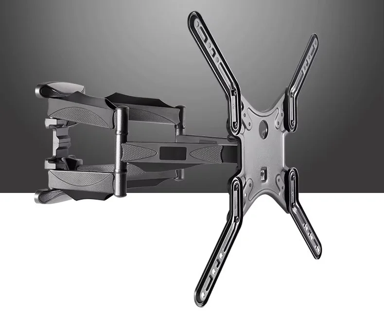 Support Mural TV Orientable Pour écrans 32-55 Pouces LED LCD Support TV