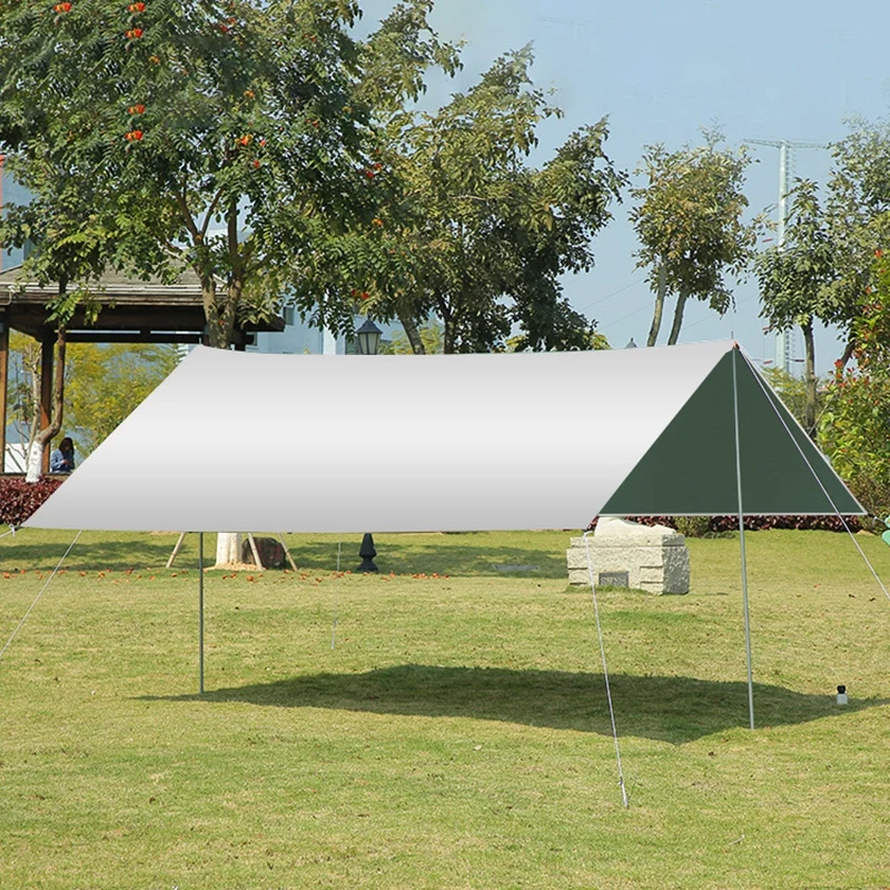Camping Tarp Sun Shelter Tent Sail Canopy Waterproof Sunshade