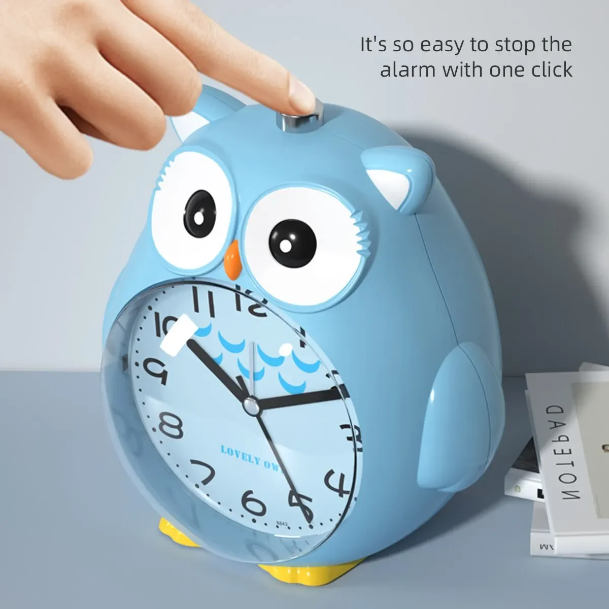Alarm Clock Student Special Wake Up Artifact Cartoon Strong Small Bedroom Children Girls Dormitory Bedrooms Snooze Watch 3