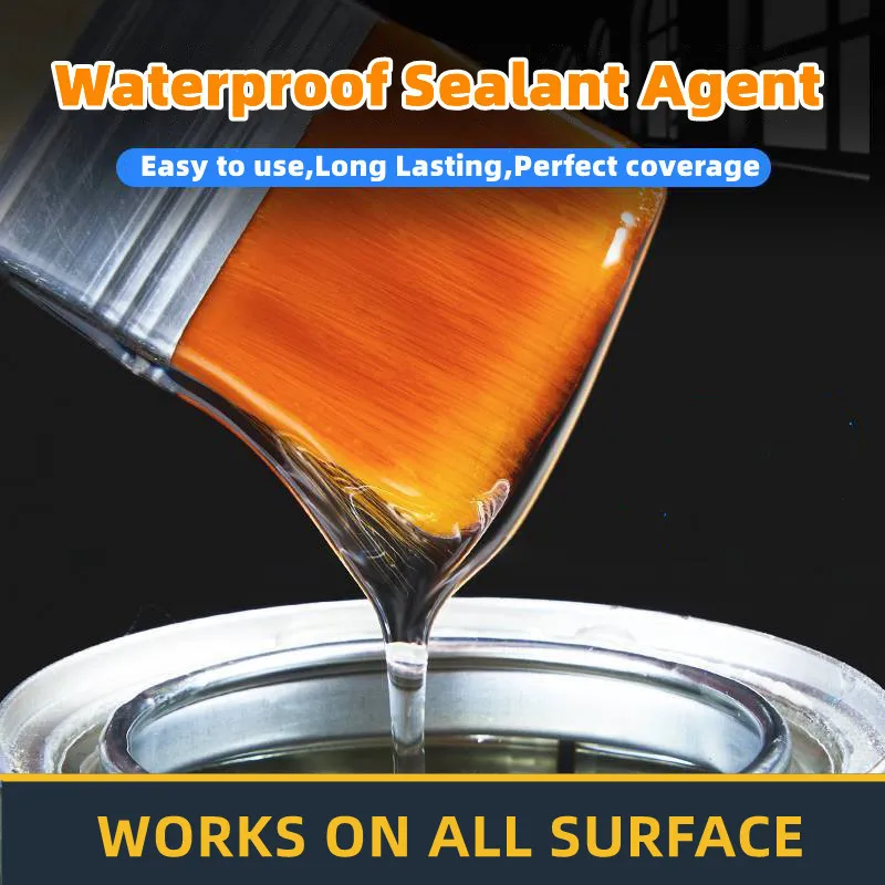 30/100g Super Strong Waterproof Glue Duct Repair Glue Toilet Anti Leak Transparent Repairing