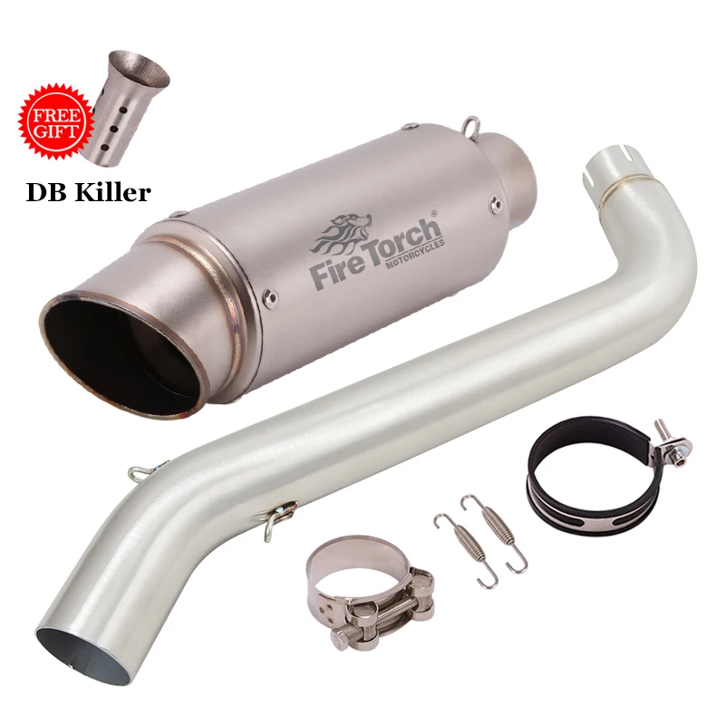 Рисунок 4 - Выхлопная система для мотоцикла