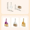 Cat Litter Scoop Plastic Long Handled Cat Scoop Large Cute Cat Scoop Poop Cat Basin Cat Poop Big Scoop Small Hole Pet Supplies 6
