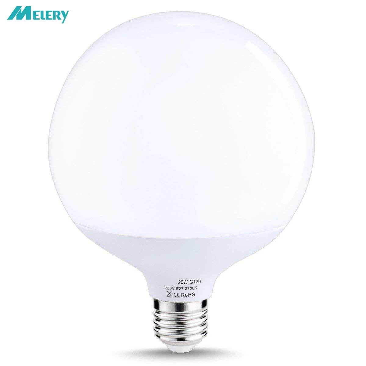 Namaak nietig Plotselinge afdaling E26 E27 LED Light Bulb 20W Globe G120 Lamp Edison Screw 200W Equivalent  Daylight 6000K Warm White 2700K 1800lm for Home Using|LED Bulbs & Tubes| -  AliExpress