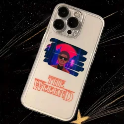 Clear TPU Back Cover with The Weeknd XO Design Phone Case - Samsung A23 (T - 3043CS25520A1)