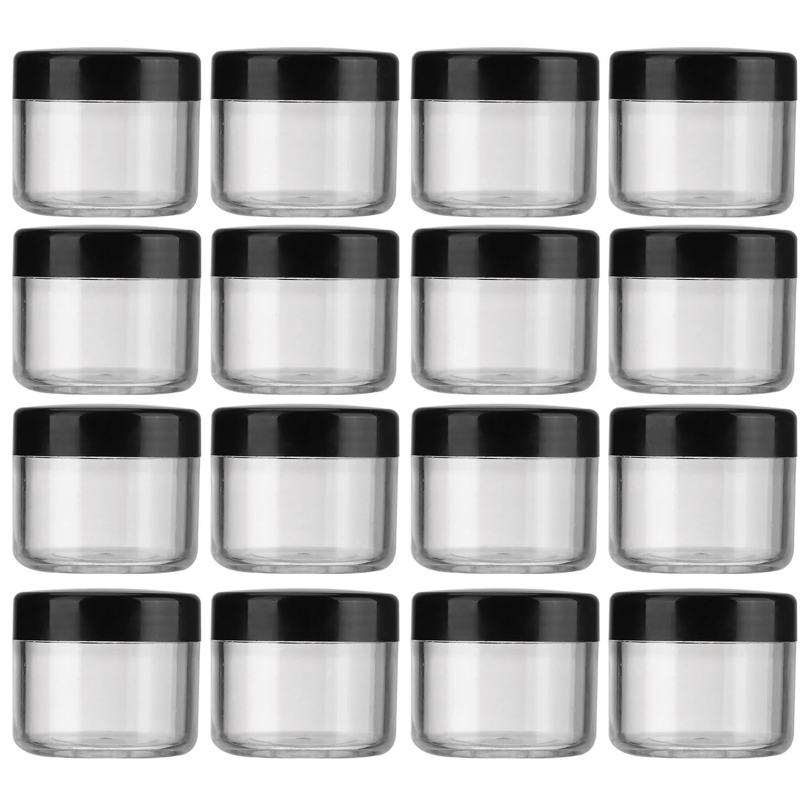 

20 Pcs Pp Cover Cream Box Portable Container Travel Containers Creams Jar