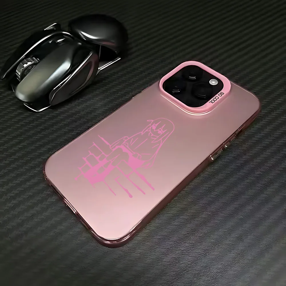 Bocchi The Rock Anti-Fall Matte Phone Case