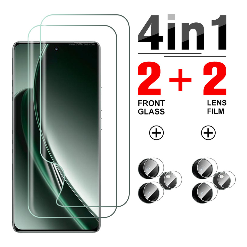 RealmeGT 6T Hydrogel Film 4in1 For Realme GT Neo6 SE Camera Lens Protector Realmi GT 6T T6 GT6 Neo 6 6SE Protective Film 2024