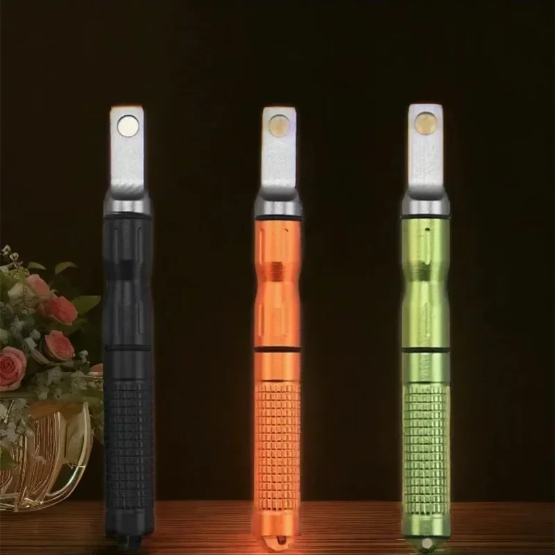 New Outdoor Survival Waterproof Lighter Portable Adventure Camping Cigarette Accessories Men's Small Gift Tool 5