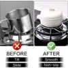 Maker Coffee and Pot for Tips Four Reducer Reduction Cross Grid Holder Plate Cooking Gas Holder, Stove Gas Pieces 2 3