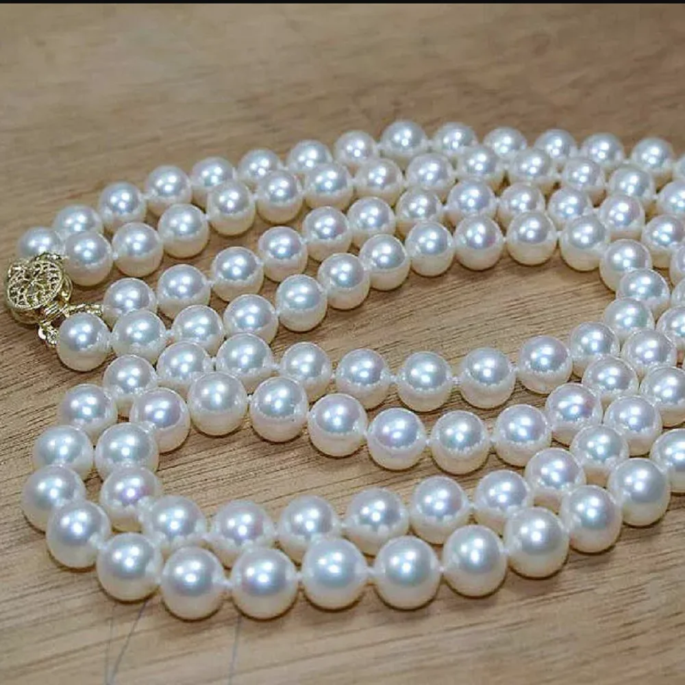 Collana Di Corallo Rosso Con Perla Centrale Bianca – La Perla Nera WS - Foto 6