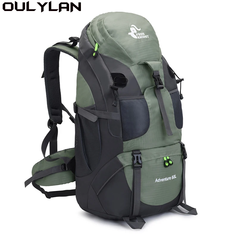 

Мягкий рюкзак oulylan, армейский рюкзак с системой «Молле», водонепроницаемый мужской рюкзак, военная тактическая спортивная Сумка для кемпинга, треккинга на открытом воздухе