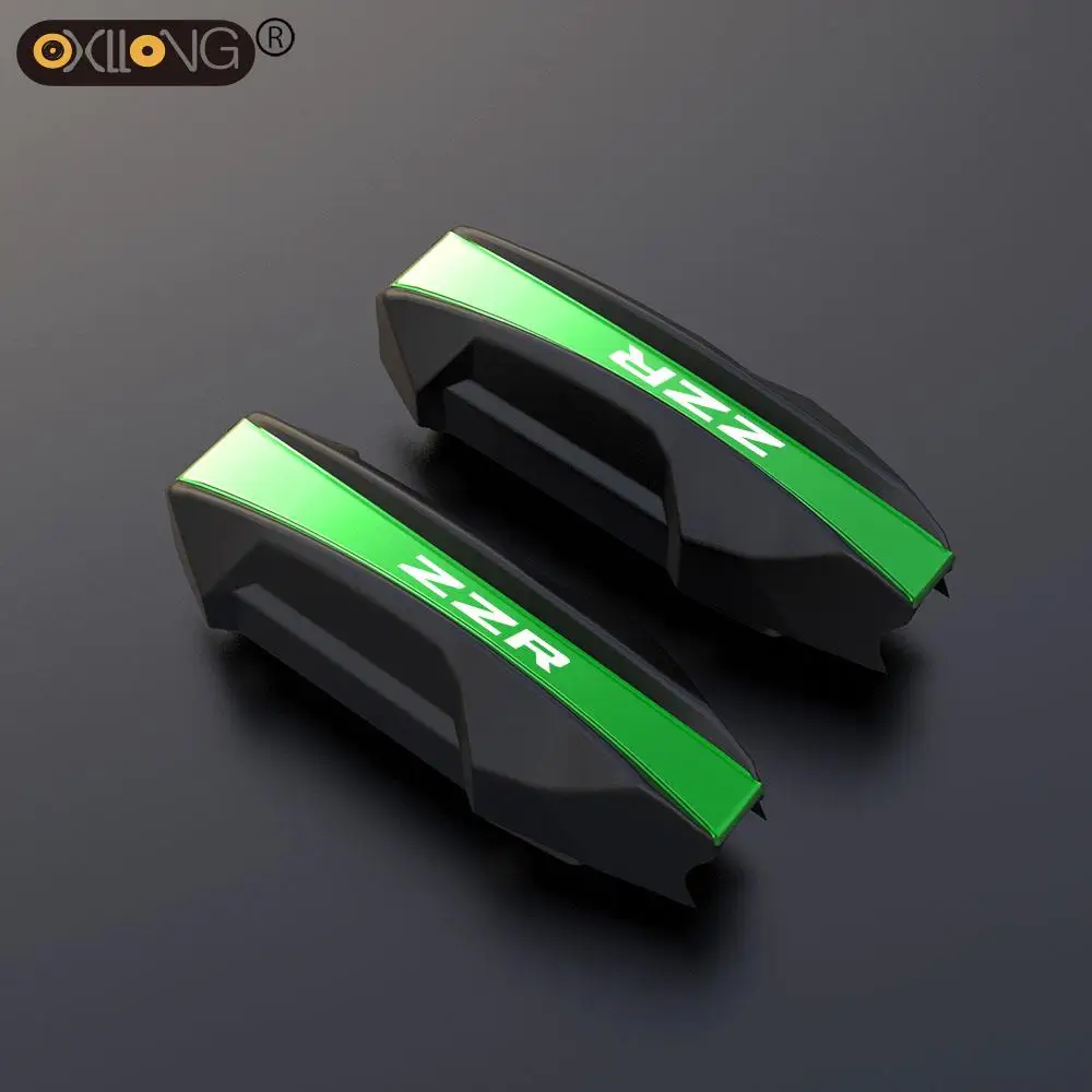 Per Kawasaki Zzr600 Zzr1200 Zzr1400 Zzr 600 1200 1400 25Mm Moto Bumpe Engine Crash Bar Block Accessori Di Protezione