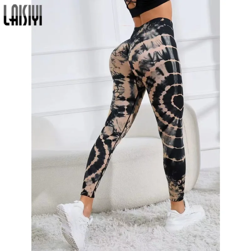 LAISIYI Seamless Pants Leopard Print High Waist Leggings Thin Fitness Pant  Women Push Up Legging Sports Pants Gym Workout Tights - AliExpress