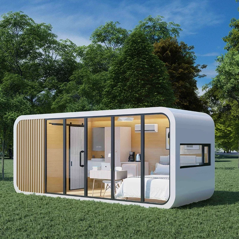 Yg Quick Assemblare Prefabbricato Hotel Prefabbricato Apple Cabin Container House Modern Modular Tiny Kit Set Cabin Homes Container House