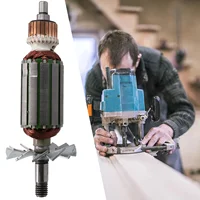 Armature Rotor For 1900B N1900B Planer Rotor Parts Metal Replacement Contains Armature Rotor Power Tool Accessories 1