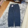 Retro Blue Baggy Jeans Y2K Pants Hip Hop Cartoon Streetwear Polar Big Boy Jeans Embroidery Mens Womens High Waist Wide Trouser 4