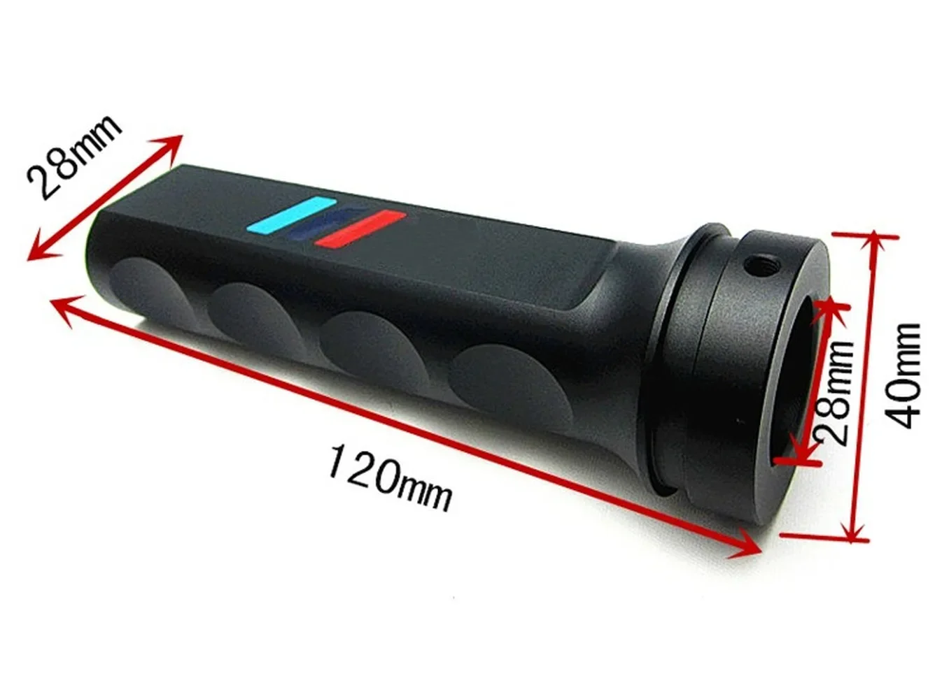 Car Handbrake Grips for BMW 1 3 5 7 series Fit E90 F30 F35 metal cover modified handbrake lever