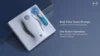 New Global Version Hutt W8 Window Cleaner Robot For Home Auto Fast Smart Planned Electric Window Cleaning Washer Vacuum Cleaner 6