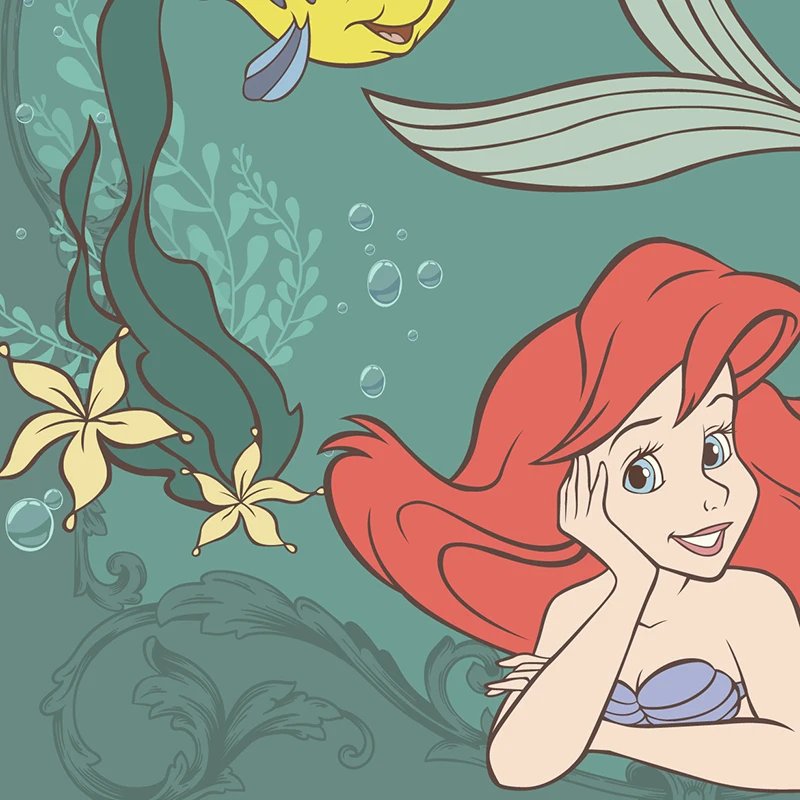 Vintage Disney Princess Art Prints Cinderella, Snow White, Belle