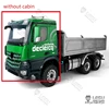 LESU 1/14 6X6 3348 Hydraulic RC Dumper Truck Motor W/O Cabin for DIY Tamiyay Remote Control Toys Car Gift Model TH15857 1