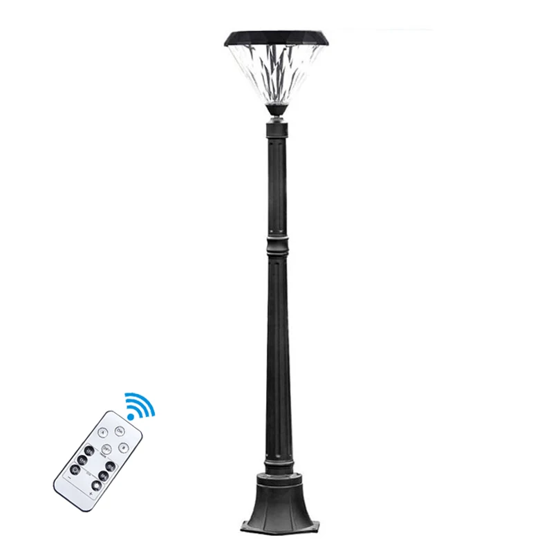 Lampione Solare SQUADO LED Con Sensore Movimento - 160 COB, Impermeabile IP65, Per Giardino E Cortile - Foto 10