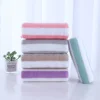 Bath Towel Coral Fleece Microfiber Striped Adult Household Textiles Bathroom Soft Woman Sauna Spa Absorbent Towel 35x75cm 3