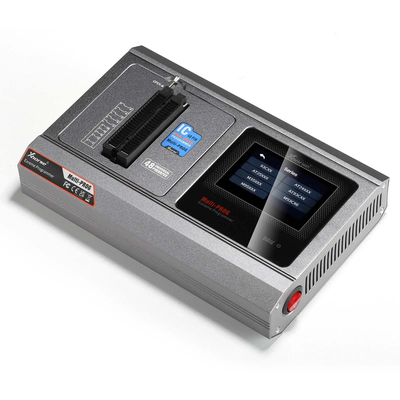 Xhorse ECU Programming Tool MultiProg ECU Gearbox Programmer Support Read/Write/Clone Update