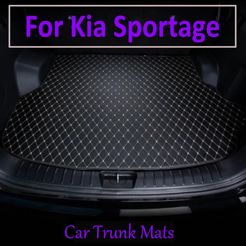 

Водонепроницаемый коврик для багажника автомобиля для Kia Sportage 2022 2023, пользовательские автомобильные аксессуары, украшение интерьера автомобиля