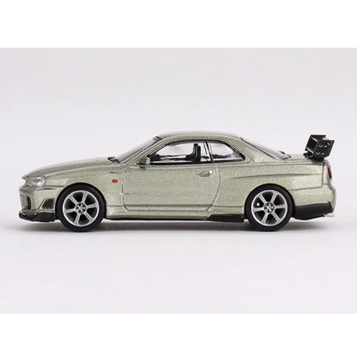 【Japan Limited】MINIGT Nissan Skiline R34 Mini GT Nissan Skyline GT-R (R34) Top Secret Gold Japan
