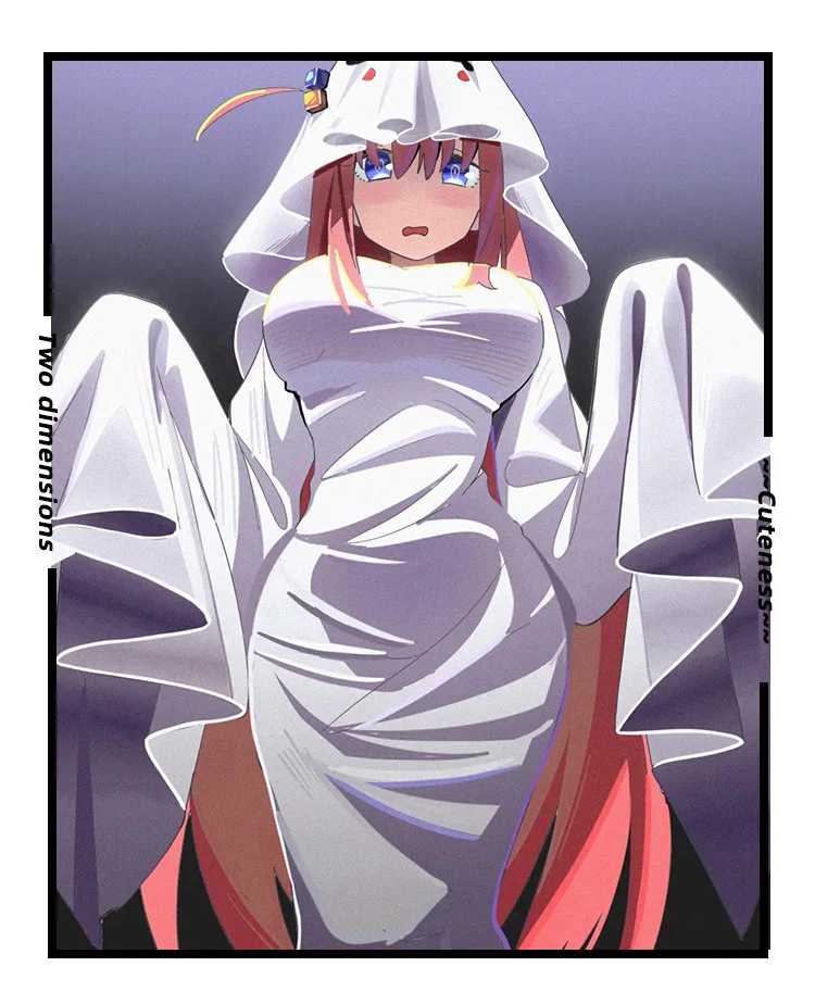 Scary Ghost Cloak Costume for Halloween
