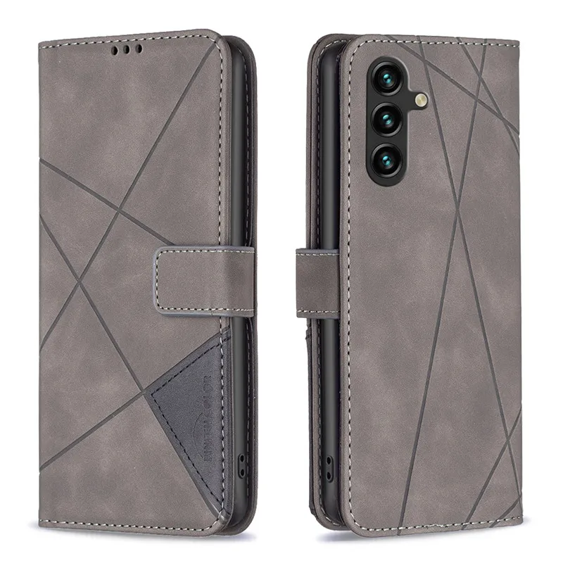 Magnetic Leather Flip Wallet Phone Case and Cover