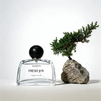 Thé Blanc Frais Boisé Floral Unisexe EDP 50ml Parfum Naturel Élégant Longue Durée Minimaliste Luxe Pour Usage Quotidien 3