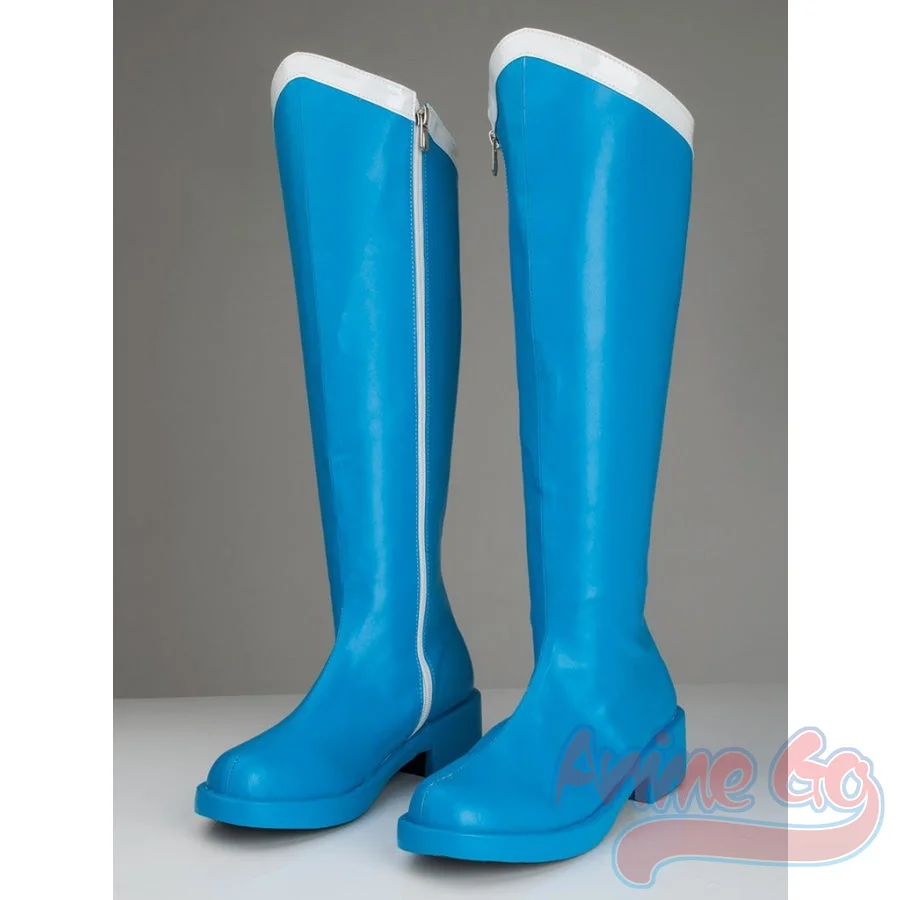 Anime Sailor Mercury Mizuno Ami Boots Scarpe Cosplay Mp000520