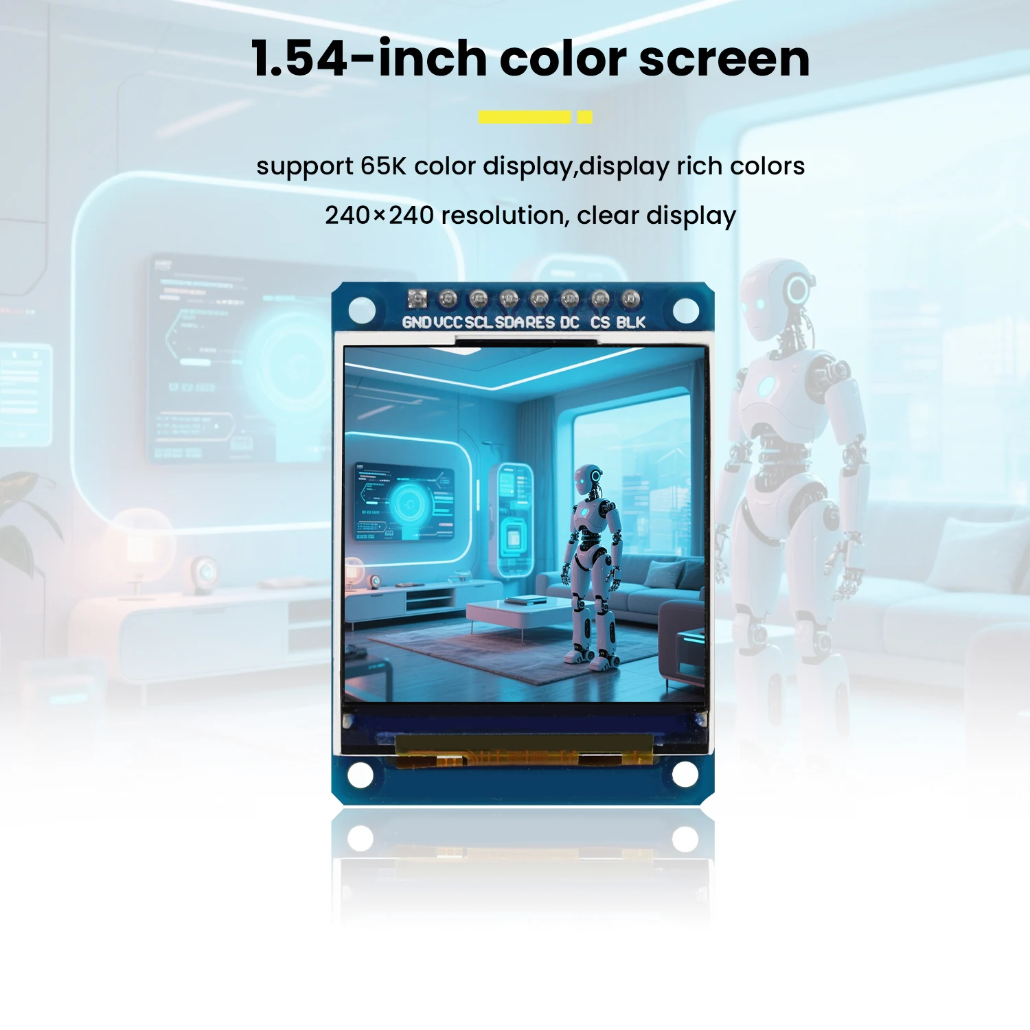 Keyestudio Xiao Zhi AI Chatbot DIY Kit DeepSeek Voice Interact