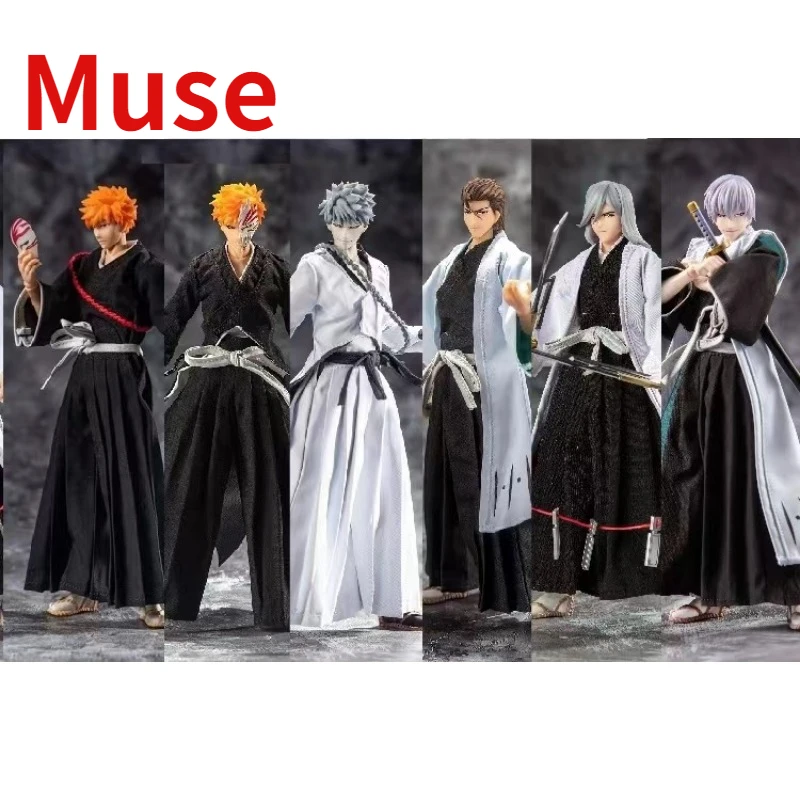 В наличии дазин/отличные игрушки/GT отбеливатель Kurosaki Ichigo Aizen Sousuke Ukitake Jushiro Ichimaru Gin 18 см/7 дюймов 1/10 SHF экшн-фигурка