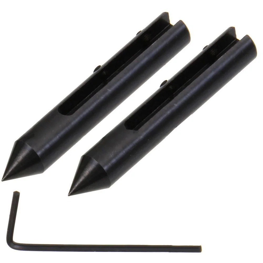

Center Line Gage Set 60 Degree Cone Probe Centerline Measurement Scribe Needle For 10/12" Calipers Dials Verniers Measuring Tool