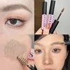 Matte Dyeing Eyebrow Cream Makeup Waterproof Lasting Liquid Dye Eyebrow Enhacer Gel Quick Dry Black Brown Mascara Tint Cosmetics 1